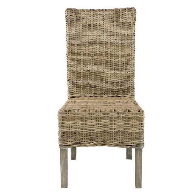 Variegated Rattan Dining Chair | 48 X 62 X 103cm