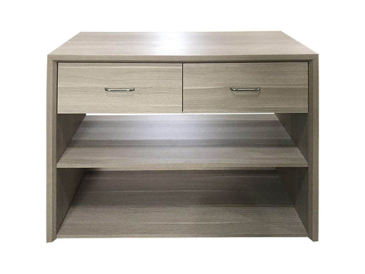 Marigold Entertainment Unit in Polytec Maison Oak | 120x42x90cmh