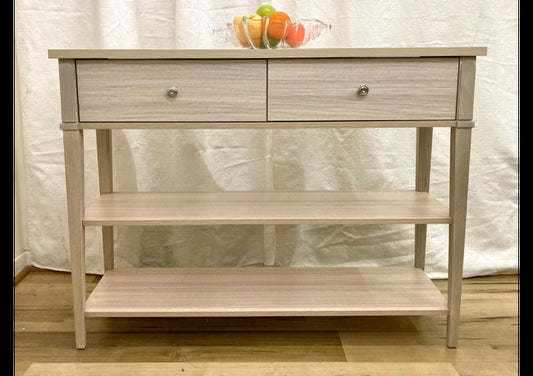 Jillian Console w/ 2 Drawers & 2 Shelves | 120x42x90.5cmsh