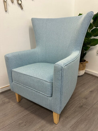 Bordeaux Premium Armchair Snow Cloud | 80x85x102cmh