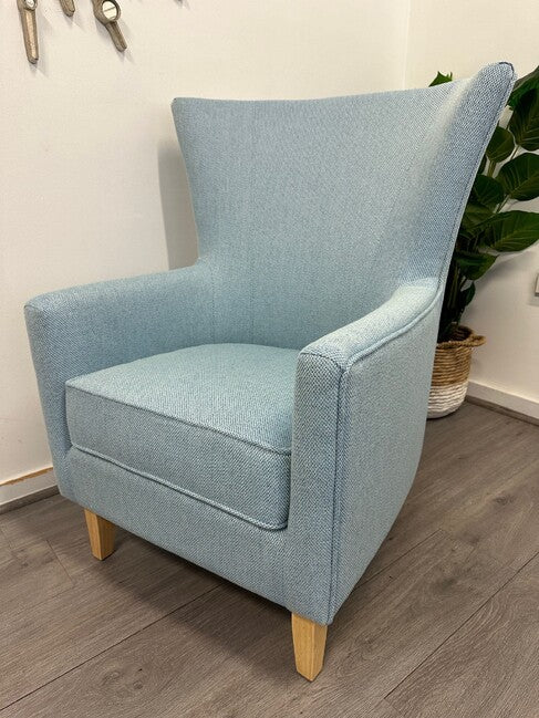 Bordeaux Premium Armchair Pacific Slate | 80x85x102cmh
