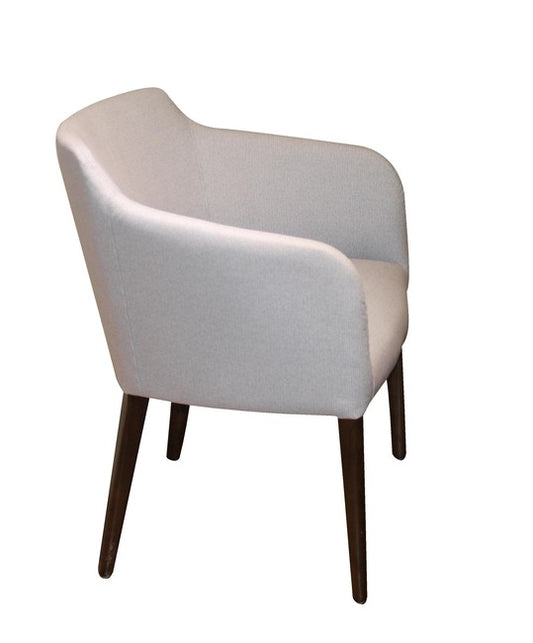 Olivia Chair Faux Leather Covered | 60x59x80cmh