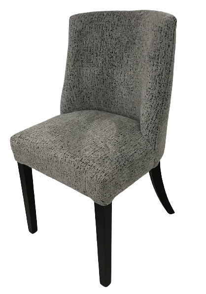 Ophelia Dining Chair Tweed 49x55x89cmh