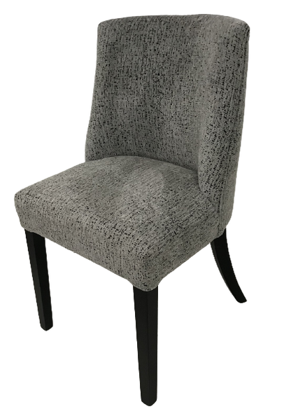 Ophelia Dining Chair Tweed 49x55x89cmh