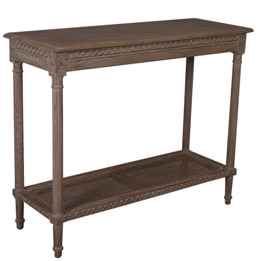 Polo Console Classic Oak Wash | 110x40x90cmh