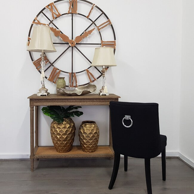 Polo Console Classic Oak Wash | 110x40x90cmh